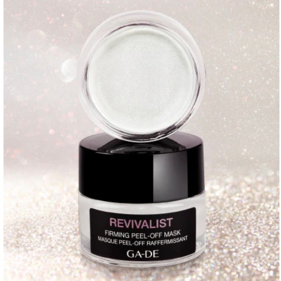 GADE Cosmetics REVIVALIST Face and Neck Firming Peel-Off Mask - Picture 3 of 5